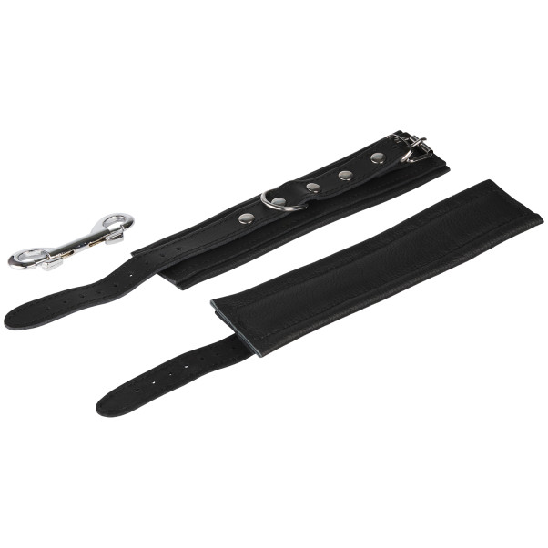 SToys Narrow Leren Verstelbare Handboeien