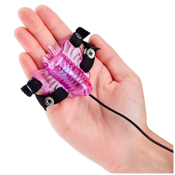 Micro Butterfly Multispeed Slipjes Vibrator