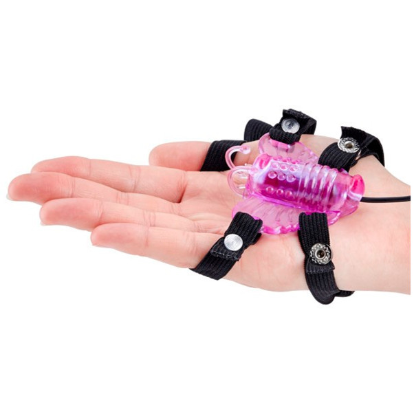 Micro Butterfly Multispeed Slipjes Vibrator