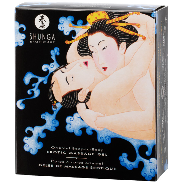 Shunga Body Slide Massage Gel Set 2 x 225 ml