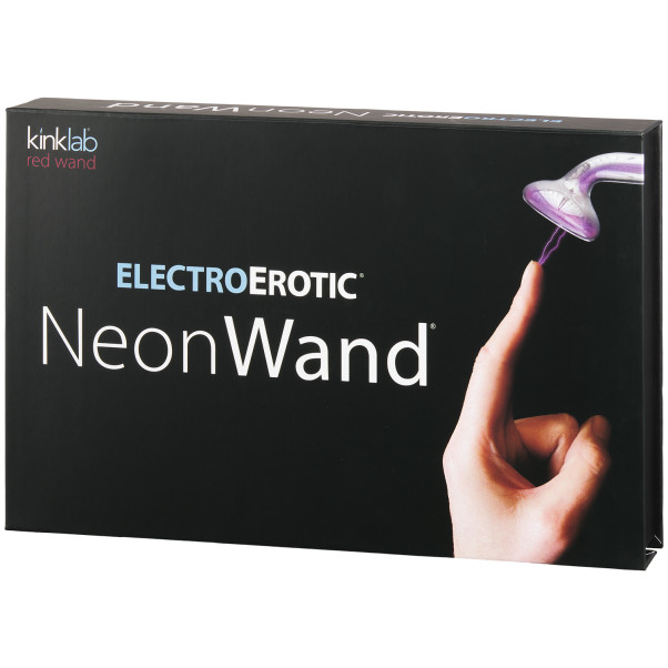 Kinklab Neon Wand Elektro Sex Violet Wand Kit
