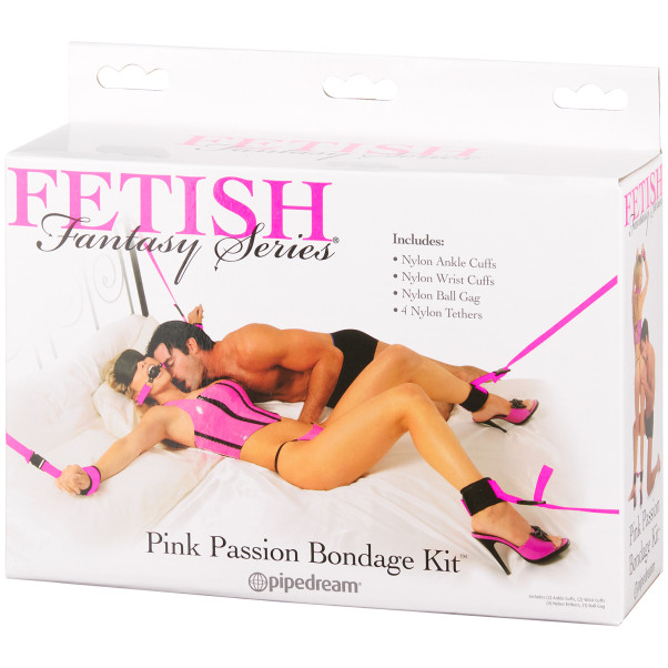Fetish Fantasy Pink Passion Bondage Set