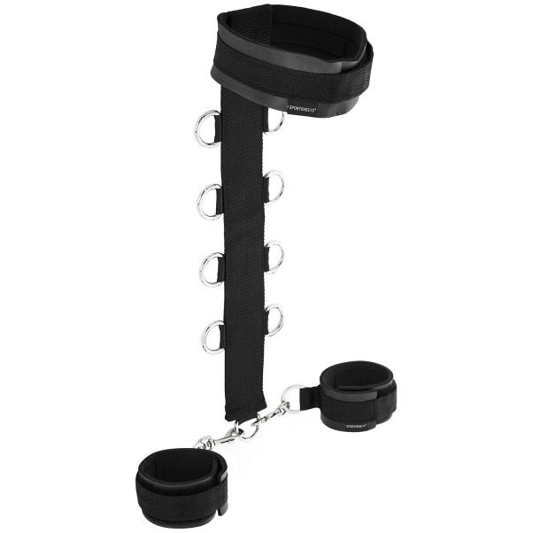 Sportsheets Neck and Wrist Restraint Bondage Set