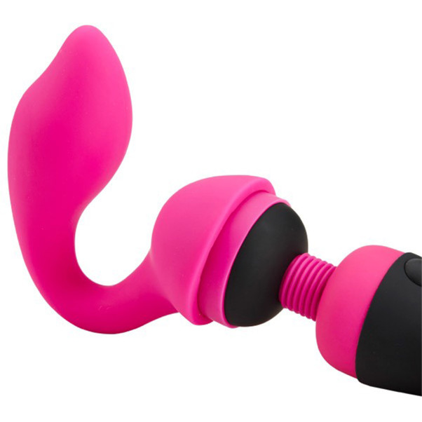PalmPower Magic Wand Rabbit en G-spot Opzetstuk