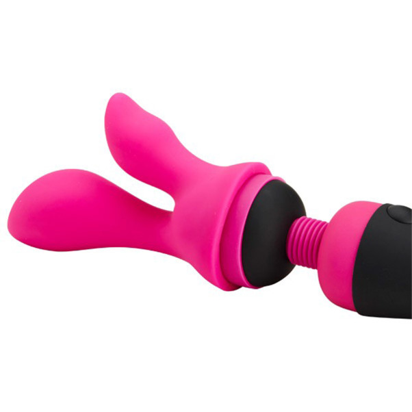 PalmPower Magic Wand Rabbit en G-spot Opzetstuk