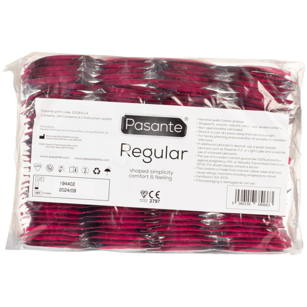 Pasante Regular Condoms 144 stuks