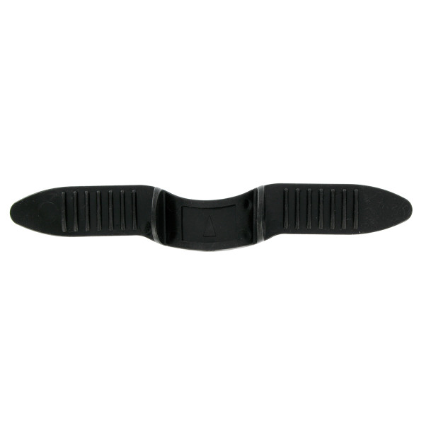 Male Edge Rubber Strap Black