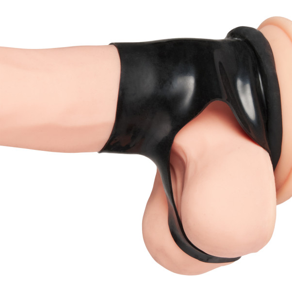 Fantasy Rubber Penis Cuff