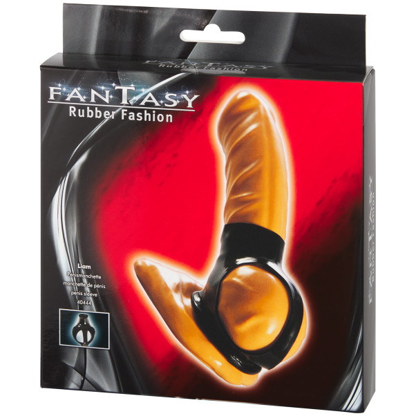 Fantasy Rubber Penis Cuff