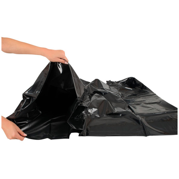 Vinyl dekbedovertrek 135x200 cm