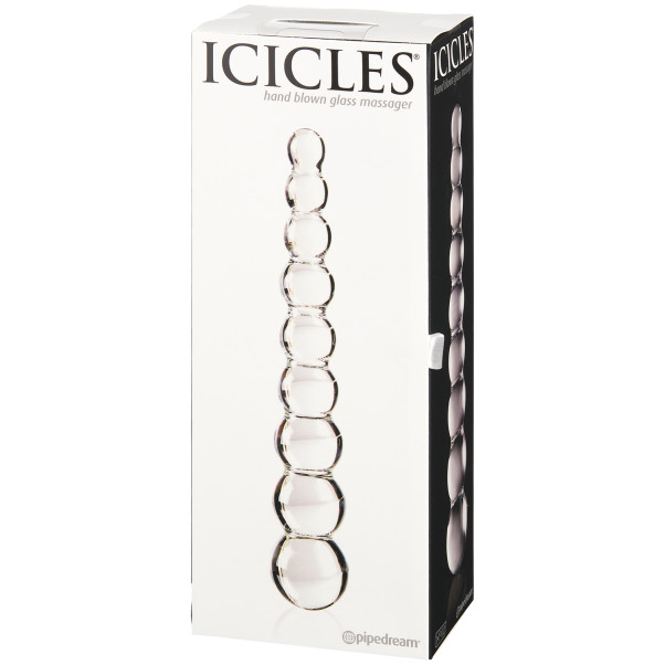 Icicles No 2 Beads Glazen Dildo