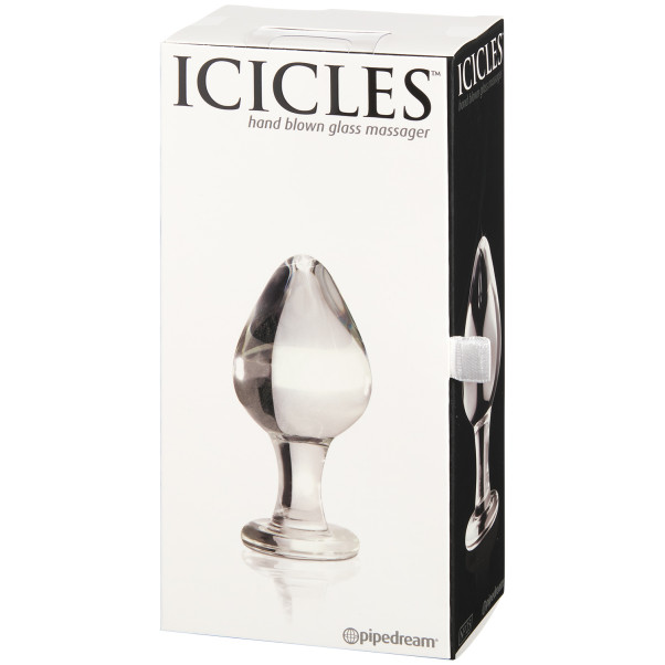 Icicles No 25 Glazen Plug