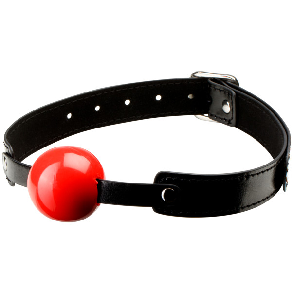 Sex & Mischief Red Gag Ball 