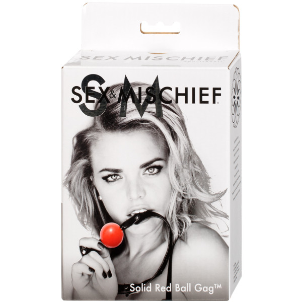 Sex & Mischief Red Gag Ball 