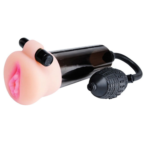Pump Worx Masturbator Penispomp Set