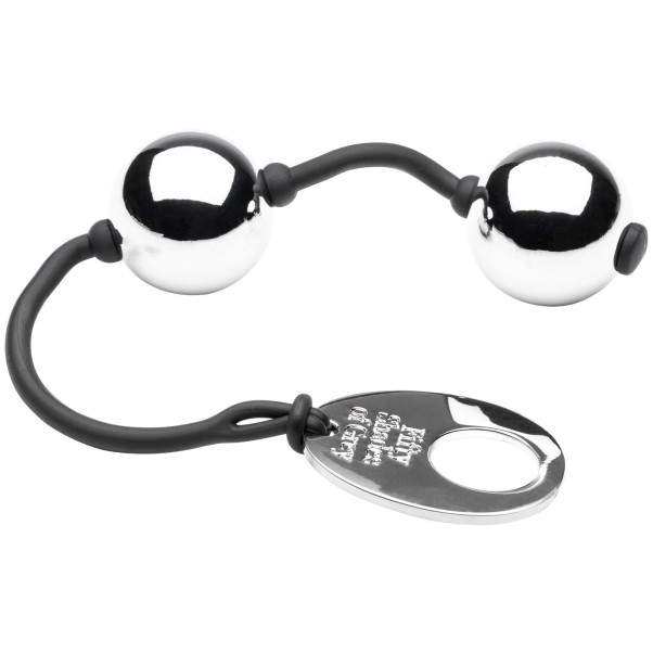 Fifty Shades of Grey Inner Goddess Silver Geishaballen