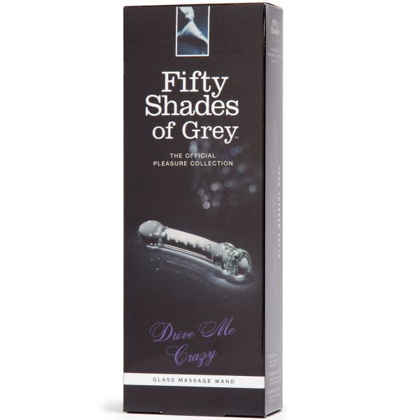 Fifty Shades of Grey Massage Glazen Dildo