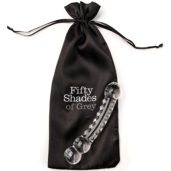 Fifty Shades of Grey Massage Glazen Dildo