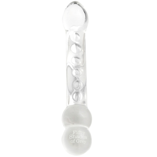 Fifty Shades of Grey Massage Glazen Dildo