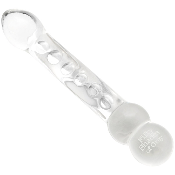 Fifty Shades of Grey Massage Glazen Dildo