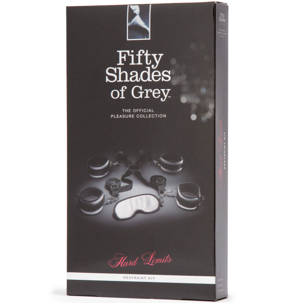 Fifty Shades of Grey Hard Limits Bed Bondage Set