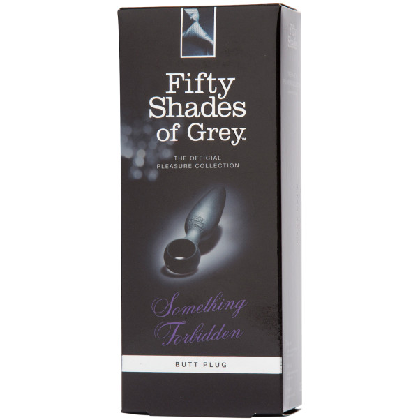 Fifty Shades of Grey Something Forbidden Siliconen Buttplug