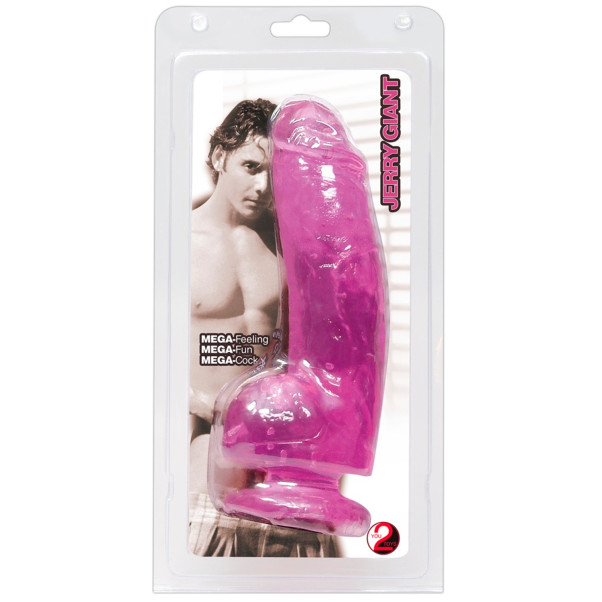 You2Toys Extra Girthy Jelly Dildo
