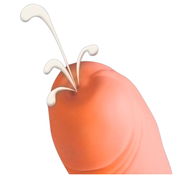 You2Toys Cumshot Squirting Dildo