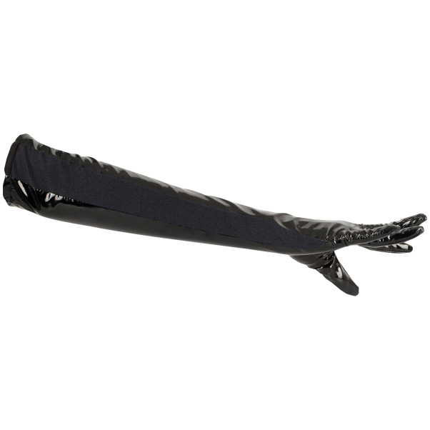 Black Level Lange Lak Handschoenen