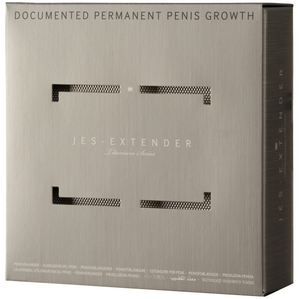 Jes Extender Titanium Penisverlenger