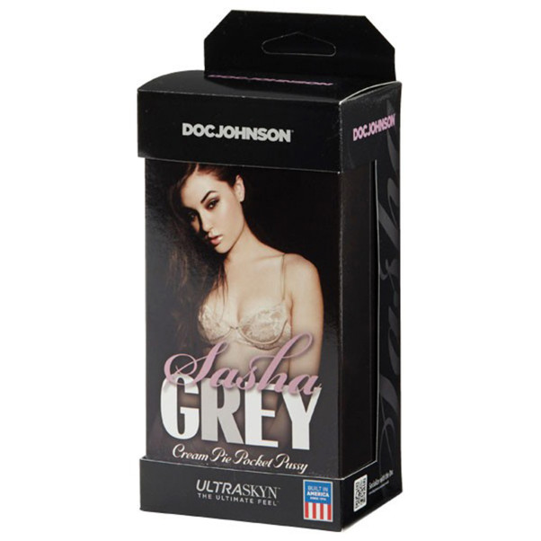 Sasha Grey UR3 Cream Pie Pocket Pussy