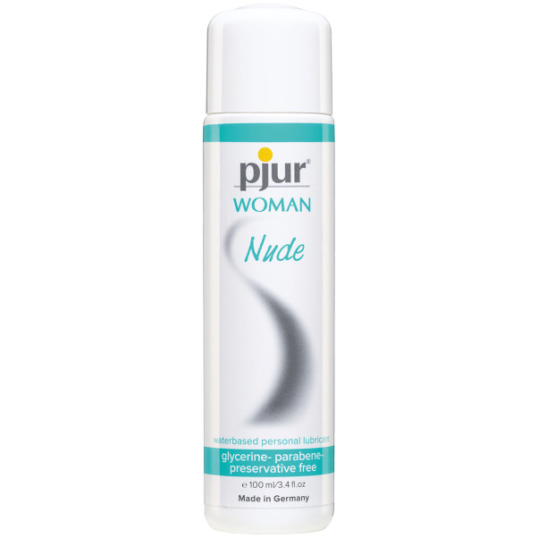 Pjur Woman Nude glijmiddel op waterbasis 100 ml