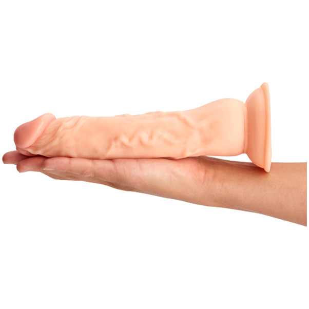 European Lover Realistische Dildo met Zuignap 23 cm