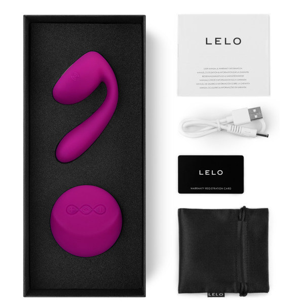 LELO Ida Koppelvibrator met Afstandsbediening