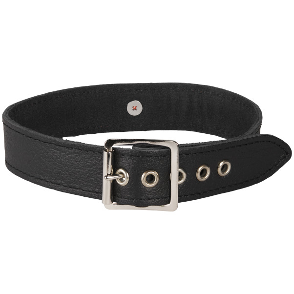 Rimba Leren Halsband met O-Ring