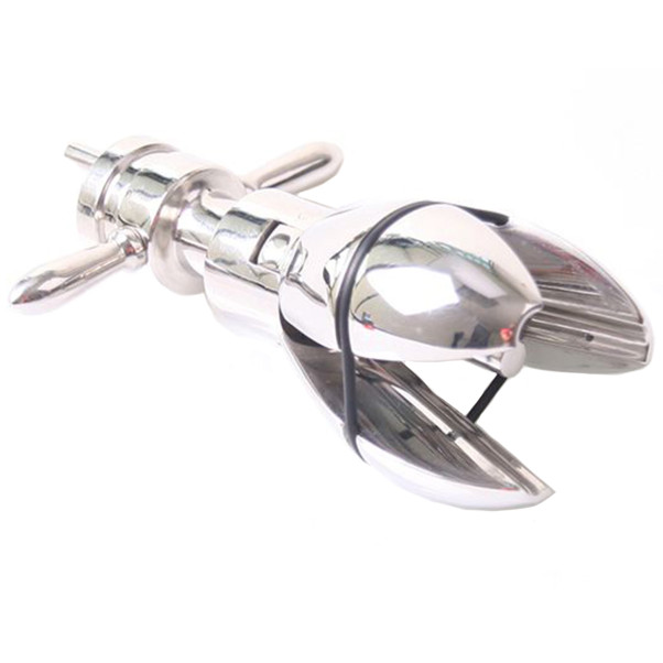 Asslock Metalen Buttplug