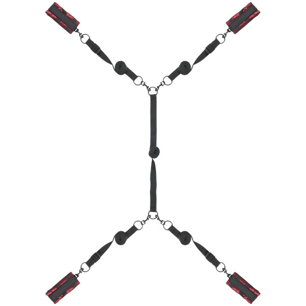Scandal Bed Restraints Bondage Set