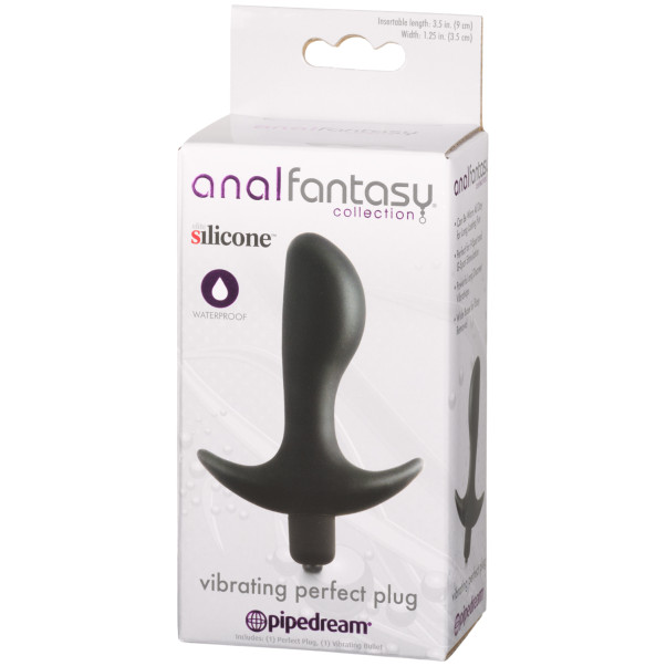 Anal Fantasie Vibrerende Buttplug