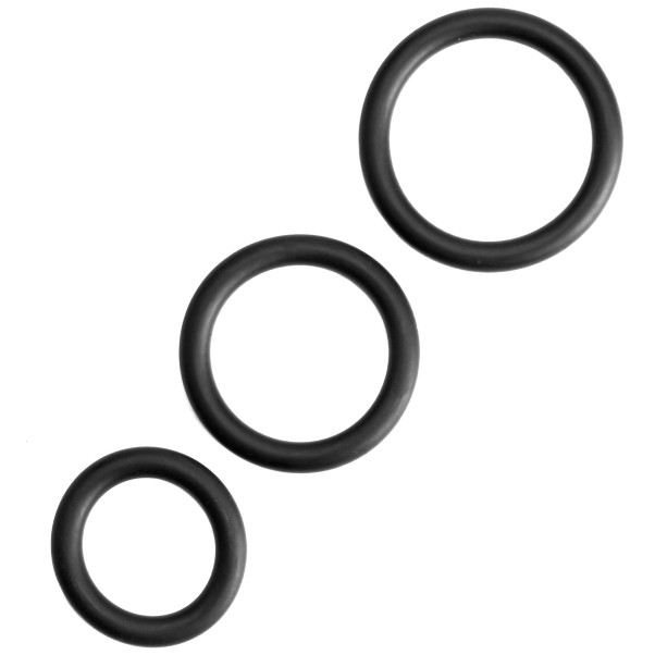 Sinful Cockring Set 3 stuks