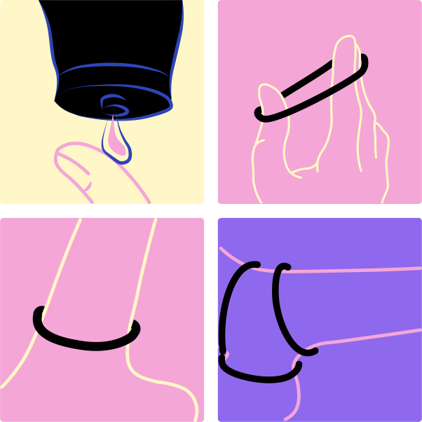 Sinful Cockring Set 3 stuks