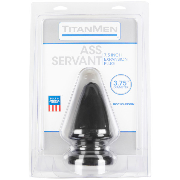 TitanMen Ass Servant XXL Buttplug 19 cm