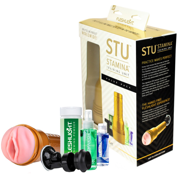 Fleshlight Stamina Training Unit Voordeelpakket