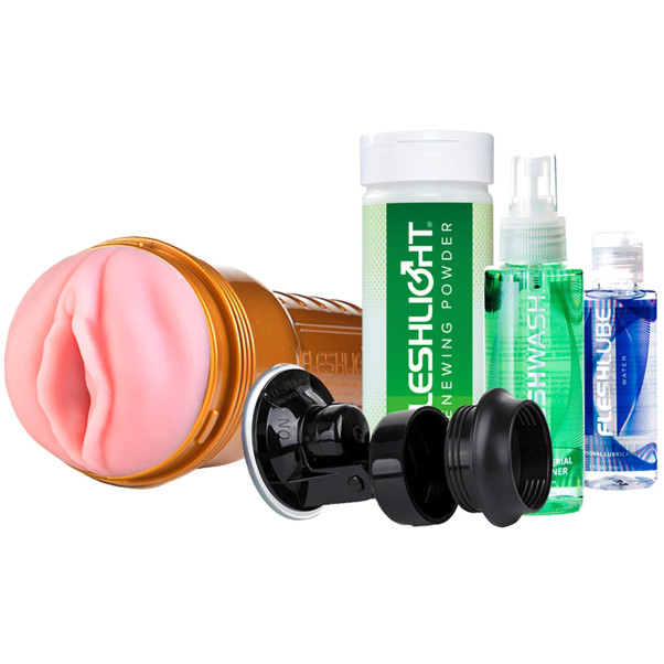 Fleshlight Stamina Training Unit Voordeelpakket