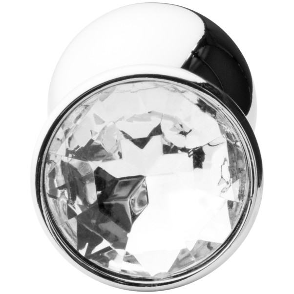Sinful Jewel Metalen Buttplug Small