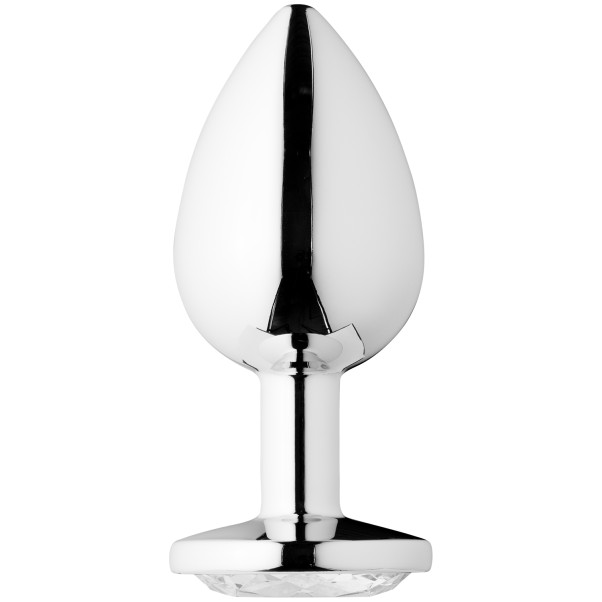 Sinful Jewel Steel Buttplug Large