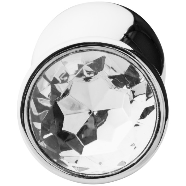 Sinful Jewel Steel Buttplug Large