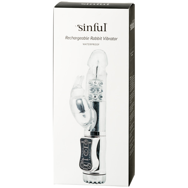 Sinful Oplaadbare Rabbit Vibrator