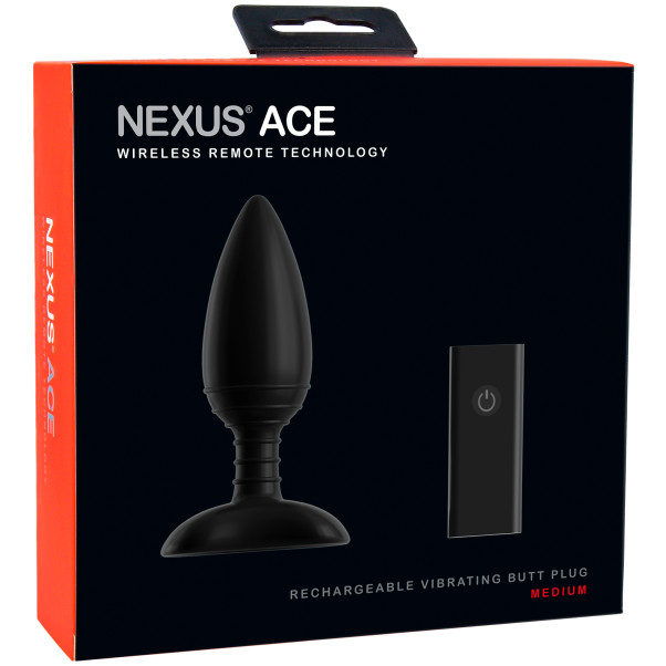 Nexus Ace Medium Anale Vibrator met Afstandsbediening