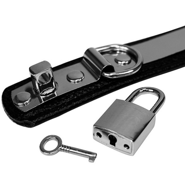 Rimba Halsband met Slot