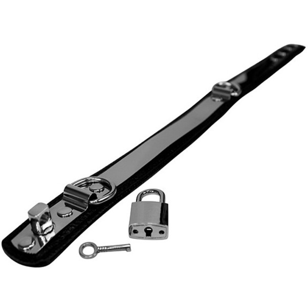 Rimba Halsband met Slot